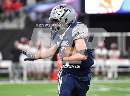 Thumbnail 3 in Lincoln County vs The Meadows (NIAA 2A State Finals) photogallery.