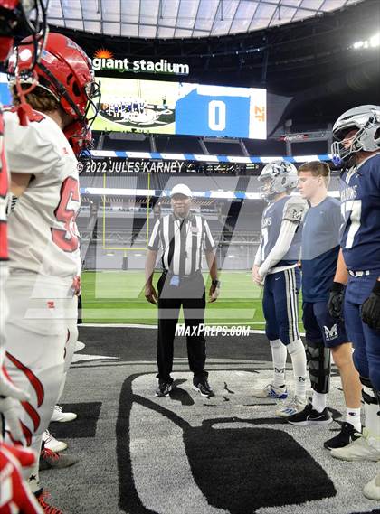 Thumbnail 2 in Lincoln County vs The Meadows (NIAA 2A State Finals) photogallery.