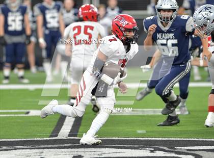 Thumbnail 3 in Lincoln County vs The Meadows (NIAA 2A State Finals) photogallery.