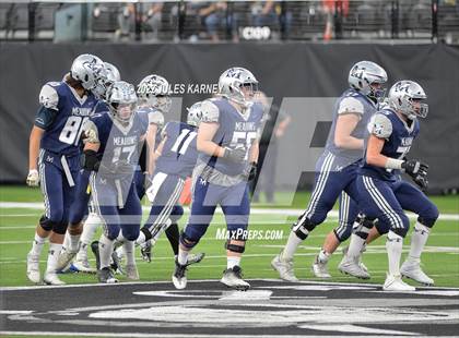 Thumbnail 1 in Lincoln County vs The Meadows (NIAA 2A State Finals) photogallery.