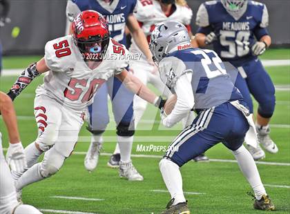 Thumbnail 2 in Lincoln County vs The Meadows (NIAA 2A State Finals) photogallery.