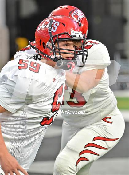 Thumbnail 3 in Lincoln County vs The Meadows (NIAA 2A State Finals) photogallery.