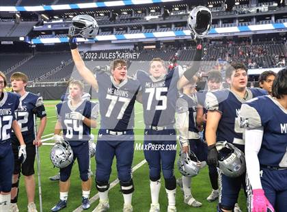 Thumbnail 3 in Lincoln County vs The Meadows (NIAA 2A State Finals) photogallery.