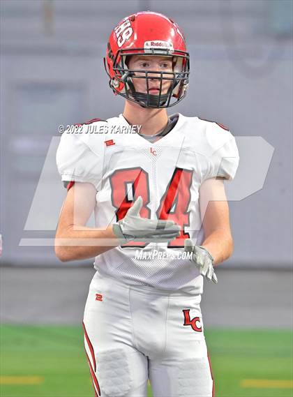 Thumbnail 2 in Lincoln County vs The Meadows (NIAA 2A State Finals) photogallery.