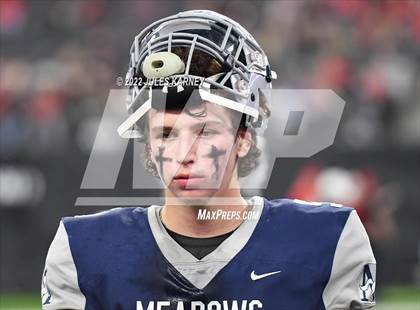 Thumbnail 3 in Lincoln County vs The Meadows (NIAA 2A State Finals) photogallery.