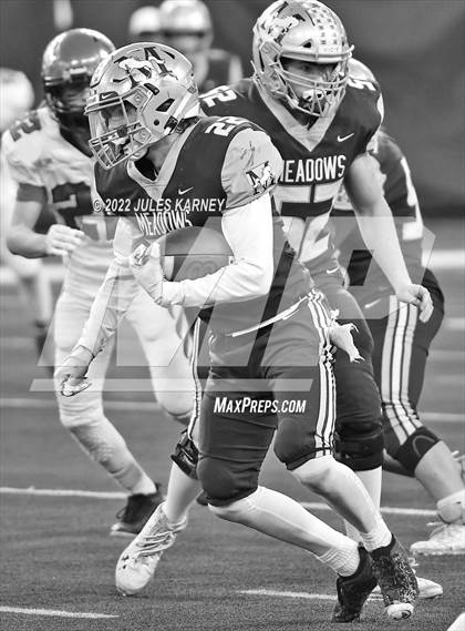 Thumbnail 3 in Lincoln County vs The Meadows (NIAA 2A State Finals) photogallery.