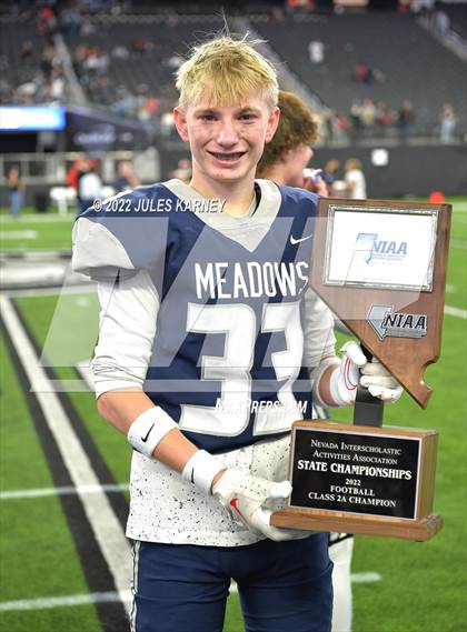 Thumbnail 2 in Lincoln County vs The Meadows (NIAA 2A State Finals) photogallery.