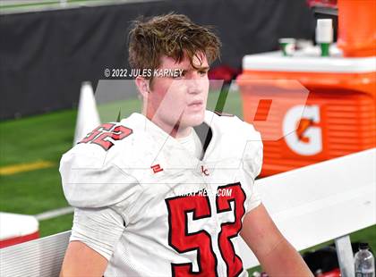Thumbnail 2 in Lincoln County vs The Meadows (NIAA 2A State Finals) photogallery.