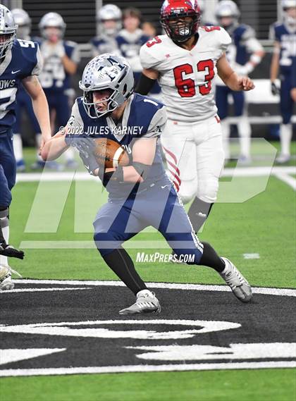 Thumbnail 1 in Lincoln County vs The Meadows (NIAA 2A State Finals) photogallery.