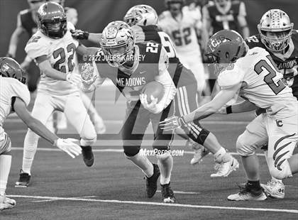 Thumbnail 3 in Lincoln County vs The Meadows (NIAA 2A State Finals) photogallery.