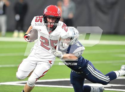 Thumbnail 1 in Lincoln County vs The Meadows (NIAA 2A State Finals) photogallery.