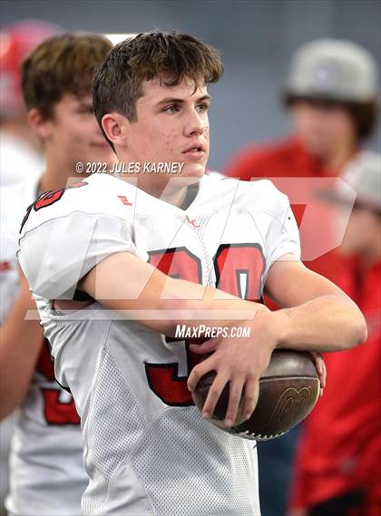 Thumbnail 3 in Lincoln County vs The Meadows (NIAA 2A State Finals) photogallery.