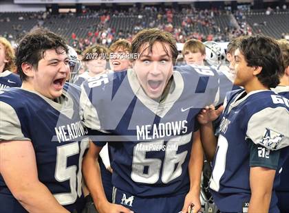 Thumbnail 1 in Lincoln County vs The Meadows (NIAA 2A State Finals) photogallery.
