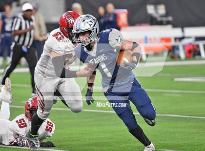 Thumbnail 3 in Lincoln County vs The Meadows (NIAA 2A State Finals) photogallery.