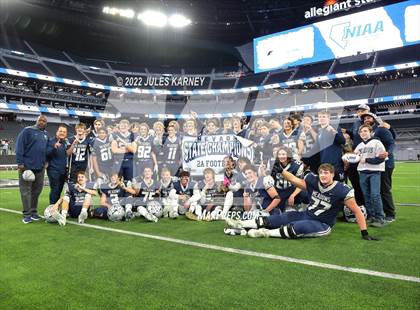 Thumbnail 1 in Lincoln County vs The Meadows (NIAA 2A State Finals) photogallery.