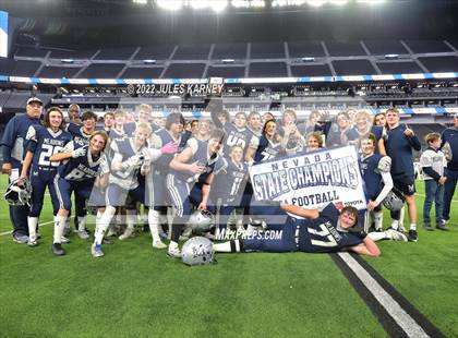 Thumbnail 3 in Lincoln County vs The Meadows (NIAA 2A State Finals) photogallery.