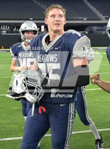 Thumbnail 2 in Lincoln County vs The Meadows (NIAA 2A State Finals) photogallery.
