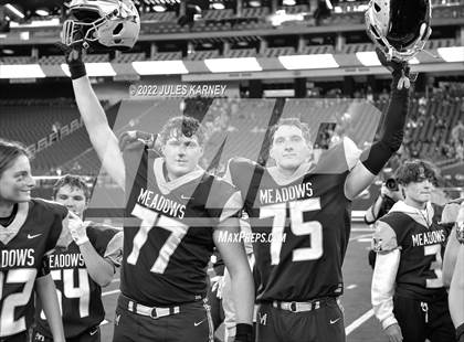 Thumbnail 1 in Lincoln County vs The Meadows (NIAA 2A State Finals) photogallery.