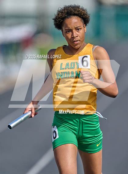 Thumbnail 2 in Lamar CISD Relays (4x200M) photogallery.