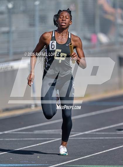 Thumbnail 2 in Lamar CISD Relays (4x200M) photogallery.