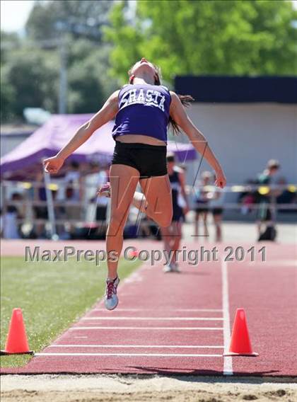 Thumbnail 3 in CIF NS D1 Track & Field Championships (Girls Long Jump) photogallery.