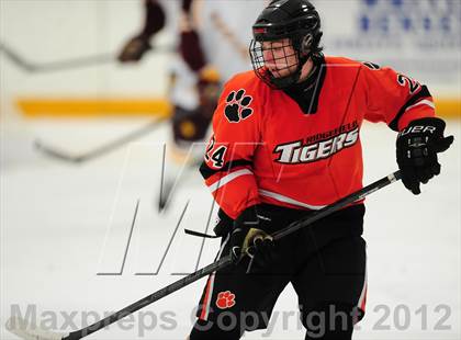 Thumbnail 1 in Ridgefield vs. South Windsor photogallery.