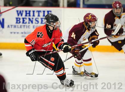 Thumbnail 1 in Ridgefield vs. South Windsor photogallery.