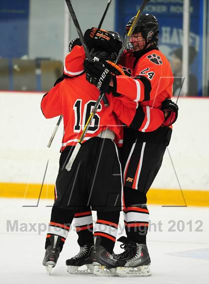 Thumbnail 1 in Ridgefield vs. South Windsor photogallery.