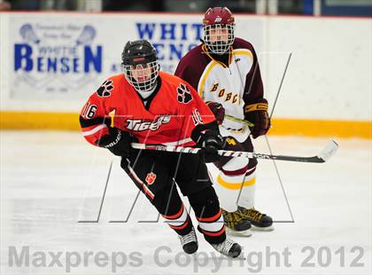 Thumbnail 3 in Ridgefield vs. South Windsor photogallery.