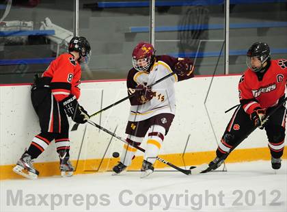 Thumbnail 3 in Ridgefield vs. South Windsor photogallery.