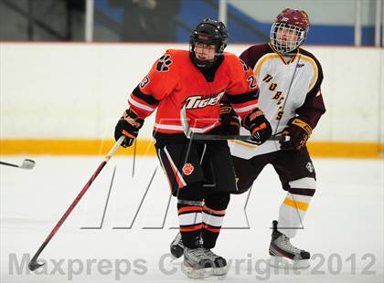 Thumbnail 1 in Ridgefield vs. South Windsor photogallery.