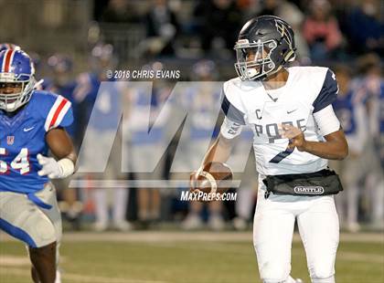 Thumbnail 3 in Pope John Paul II @ Memphis University (TSSAA D2 Class AAA Quarterfinal) photogallery.