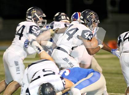 Thumbnail 1 in Pope John Paul II @ Memphis University (TSSAA D2 Class AAA Quarterfinal) photogallery.