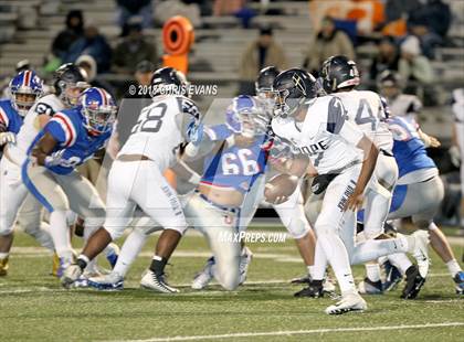 Thumbnail 3 in Pope John Paul II @ Memphis University (TSSAA D2 Class AAA Quarterfinal) photogallery.