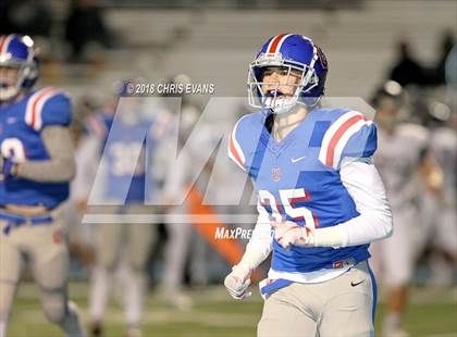 Thumbnail 1 in Pope John Paul II @ Memphis University (TSSAA D2 Class AAA Quarterfinal) photogallery.