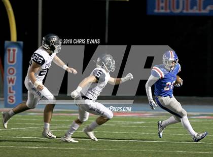Thumbnail 3 in Pope John Paul II @ Memphis University (TSSAA D2 Class AAA Quarterfinal) photogallery.