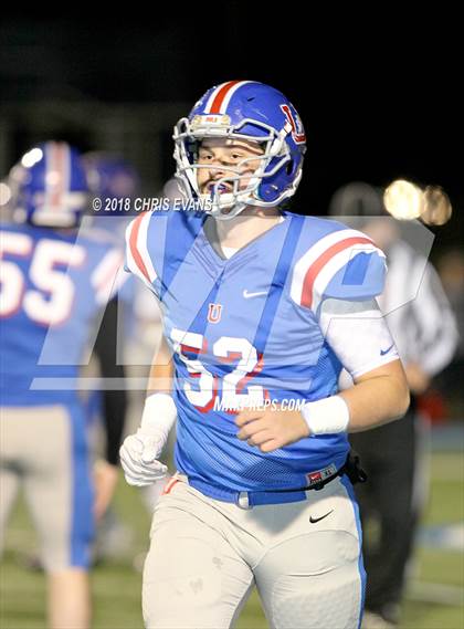 Thumbnail 1 in Pope John Paul II @ Memphis University (TSSAA D2 Class AAA Quarterfinal) photogallery.