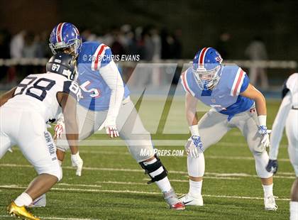 Thumbnail 2 in Pope John Paul II @ Memphis University (TSSAA D2 Class AAA Quarterfinal) photogallery.