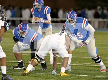 Thumbnail 1 in Pope John Paul II @ Memphis University (TSSAA D2 Class AAA Quarterfinal) photogallery.