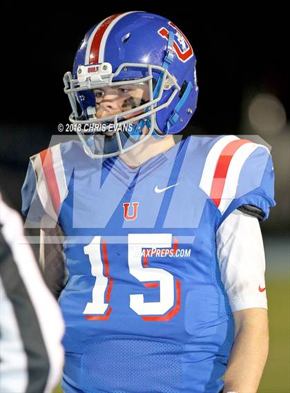 Thumbnail 1 in Pope John Paul II @ Memphis University (TSSAA D2 Class AAA Quarterfinal) photogallery.