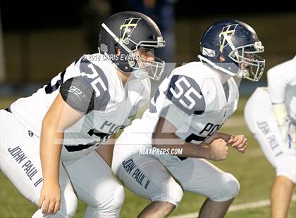 Thumbnail 3 in Pope John Paul II @ Memphis University (TSSAA D2 Class AAA Quarterfinal) photogallery.