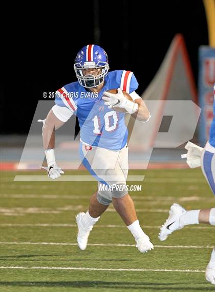 Thumbnail 1 in Pope John Paul II @ Memphis University (TSSAA D2 Class AAA Quarterfinal) photogallery.