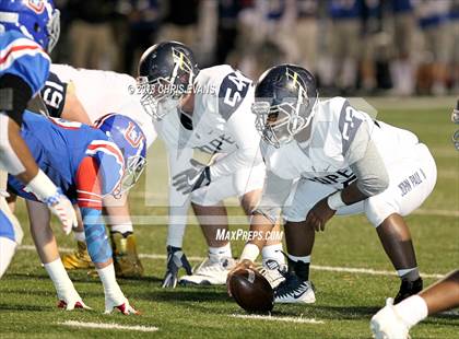 Thumbnail 2 in Pope John Paul II @ Memphis University (TSSAA D2 Class AAA Quarterfinal) photogallery.