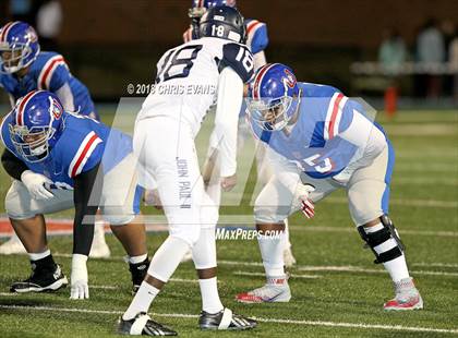 Thumbnail 2 in Pope John Paul II @ Memphis University (TSSAA D2 Class AAA Quarterfinal) photogallery.