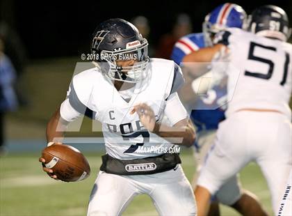 Thumbnail 3 in Pope John Paul II @ Memphis University (TSSAA D2 Class AAA Quarterfinal) photogallery.