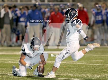 Thumbnail 3 in Pope John Paul II @ Memphis University (TSSAA D2 Class AAA Quarterfinal) photogallery.