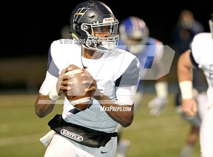 Thumbnail 2 in Pope John Paul II @ Memphis University (TSSAA D2 Class AAA Quarterfinal) photogallery.