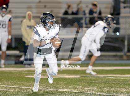 Thumbnail 2 in Pope John Paul II @ Memphis University (TSSAA D2 Class AAA Quarterfinal) photogallery.