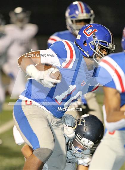 Thumbnail 2 in Pope John Paul II @ Memphis University (TSSAA D2 Class AAA Quarterfinal) photogallery.