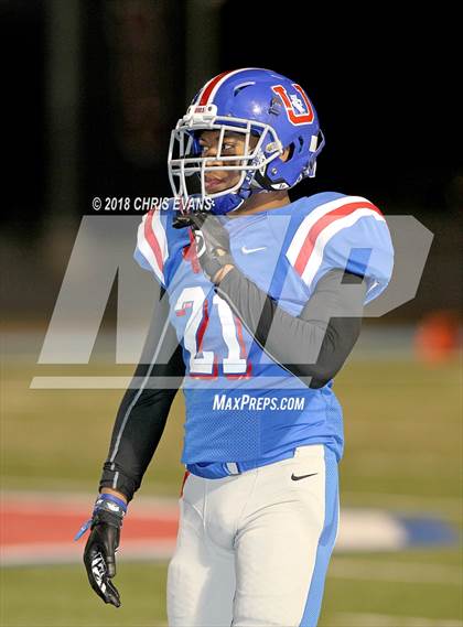 Thumbnail 1 in Pope John Paul II @ Memphis University (TSSAA D2 Class AAA Quarterfinal) photogallery.